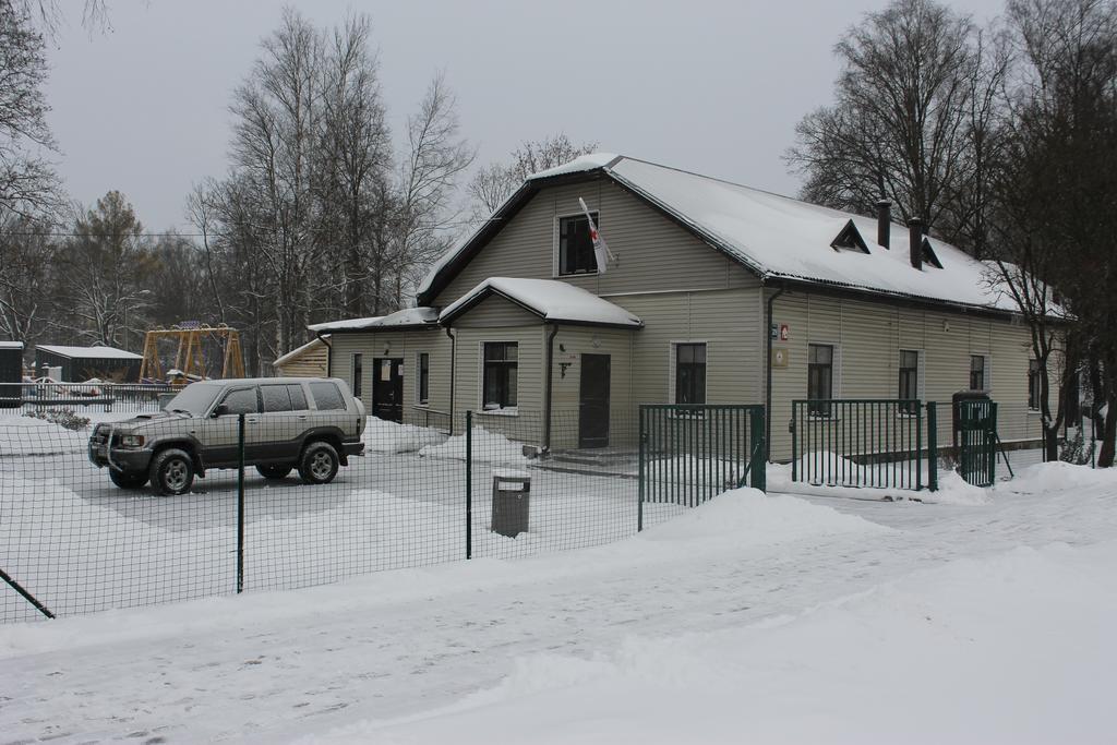 Latvijas Sarkana Krusta Viesnica Rēzekne Exterior foto