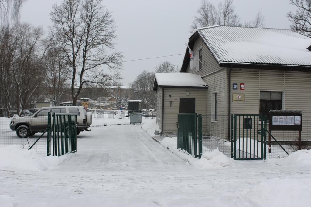 Latvijas Sarkana Krusta Viesnica Rēzekne Exterior foto